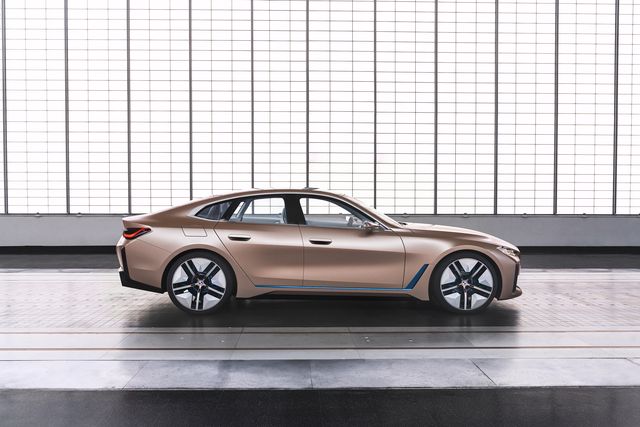 جدیدترین اتومبیل تمام الکتریکی BMW تا سال ۲۰۲۱ معرفی خواهد شد