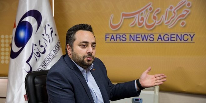 سید صابر امامی شرکت گسترش الکترونیک مبین ایران