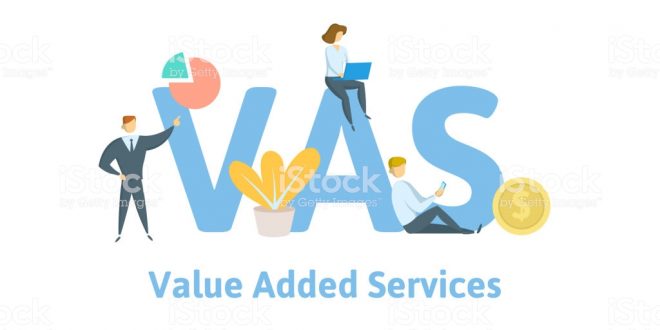 وس VAS خدمات ارزش افزوده (Value Added Services)
