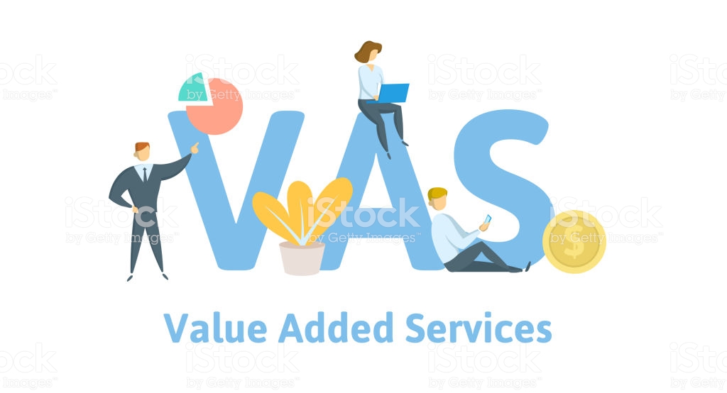 وس VAS خدمات ارزش افزوده (Value Added Services)