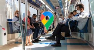 با گوگل مپ از شلوغی مترو با خبر شوید!