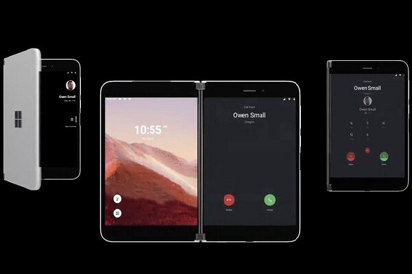گوشی سرفیس دو با ۲ نمایشگر ماه آینده عرضه می‌شود