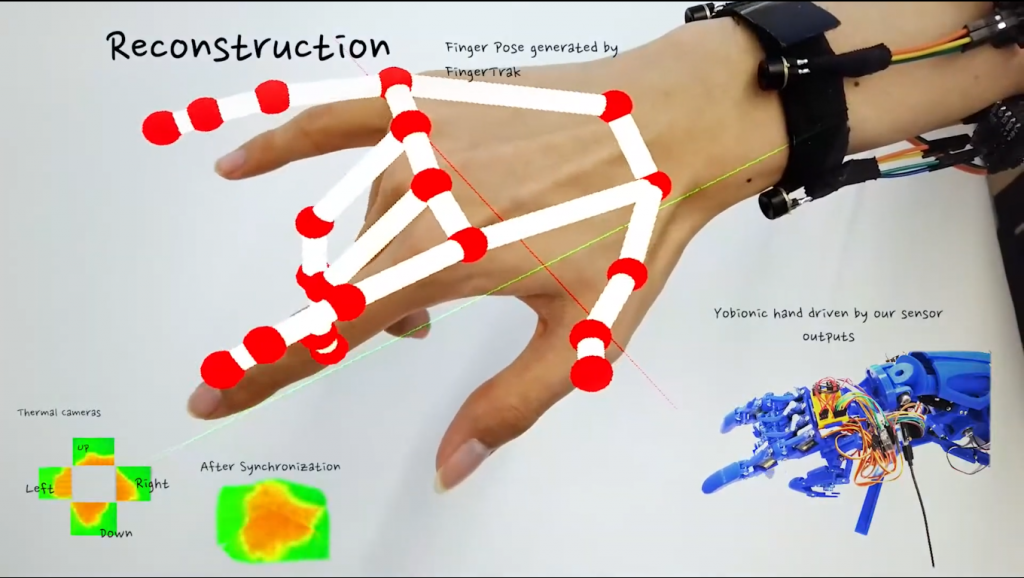 توسعه بازی های واقعیت مجازی با دستبند هوشمند