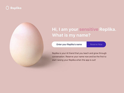 رپلیکا Replika یک دوست مجازی هوشمند