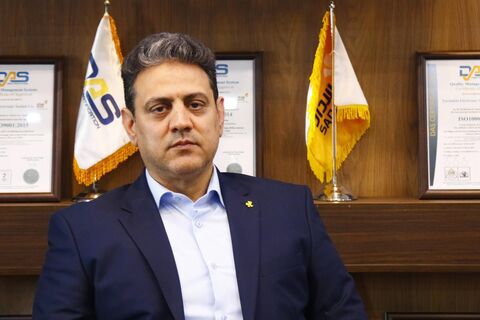 محمدعلی محمودزاده مدیرعامل شرکت پرداخت الکترونیک سداد