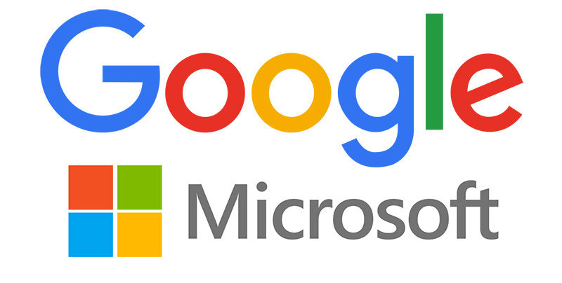 گوگل دوباره مایکروسافت را رسوا کرد