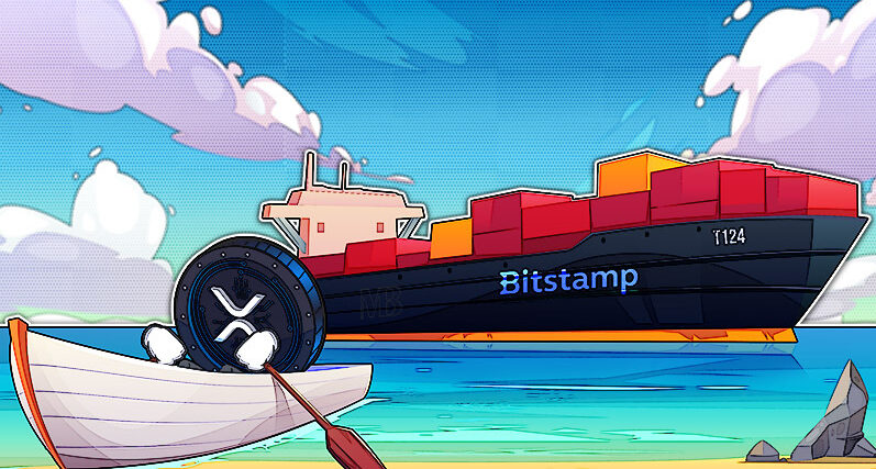 صرافی Bitstamp کوین XRP را از لیست معاملاتی خود حذف می‌کند!