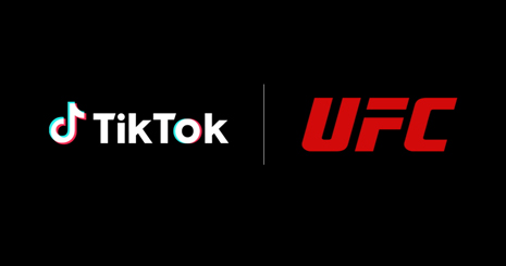 همکاری تیک تاک با UFC