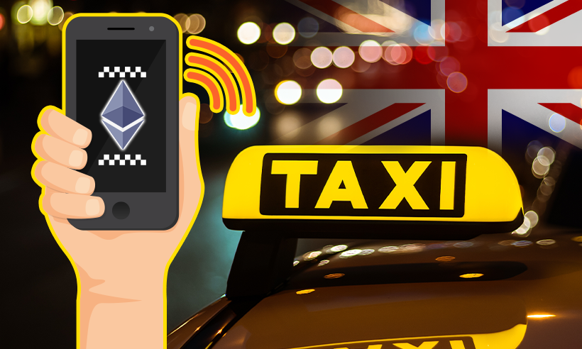 10 هزار تاکسی در انگلیس از اتریوم برای روش پرداخت استفاده می‌کنند