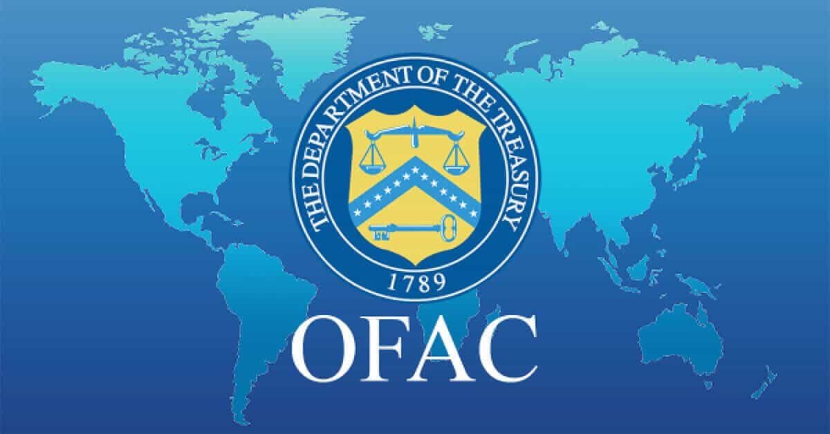 اداره کنترل دارایی‌های خارجی ایالات‌متحده (OFAC) به‌دنبال کنترل ارزهای دیجیتال