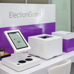 سیستم «ElectionGuard» (حفاظت از انتخابات) شرکت مایکروسافت