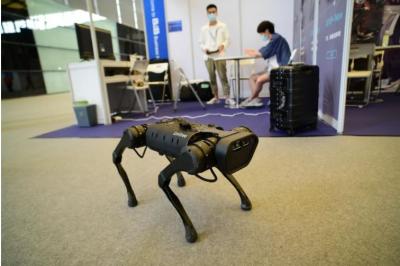 ربات مجهز به هوش مصنوعی که راه رفتن خودرا با محیط سازگار می‌کند