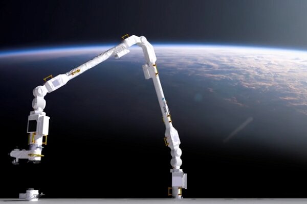 بازوی رباتیک راه رونده به ایستگاه فضایی بین‌المللی می‌رود