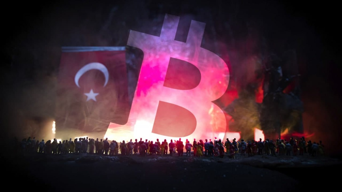 ترکیه در حال جنگ با ارزهای دیجیتال است