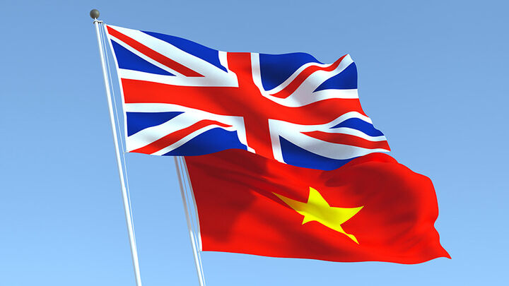 امضای تفاهمنامه مشترک ویتنام و انگلیس در زمینه توسعه تجارت دیجیتال