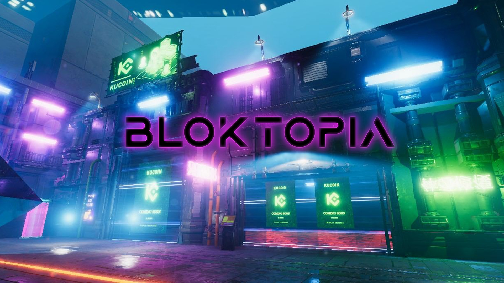 متاورس Bloktopia چیست؟ معرفی جهان دیجیتال بلاک توپیا و توکن BLOK