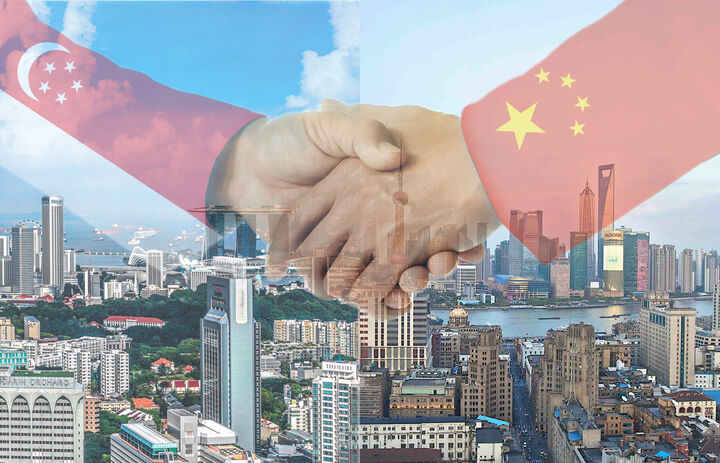 امضای ۱۴ تفاهم نامه و قرارداد میان چین و سنگاپور در زمینه اقتصاد دیجیتال