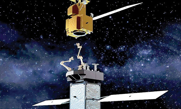 روبات‌های جدید ناسا، ماهواره‌ها را تعمیر می‌کنند