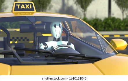تاکسی‌های رباتیک مجوز تردد گرفتند