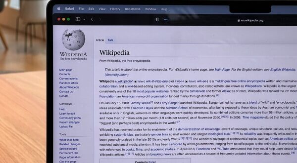 متا برای ویکی پدیا هوش مصنوعی حقیقت سنج ساخت