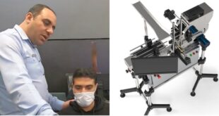 ساخت روبات تشخیص آلودگی در صنایع غذایی در ایران