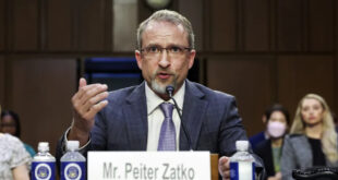 پیتر زاتکو توییتر یک دهه از استانداردهای امنیتی صنعت عقب‌تر است