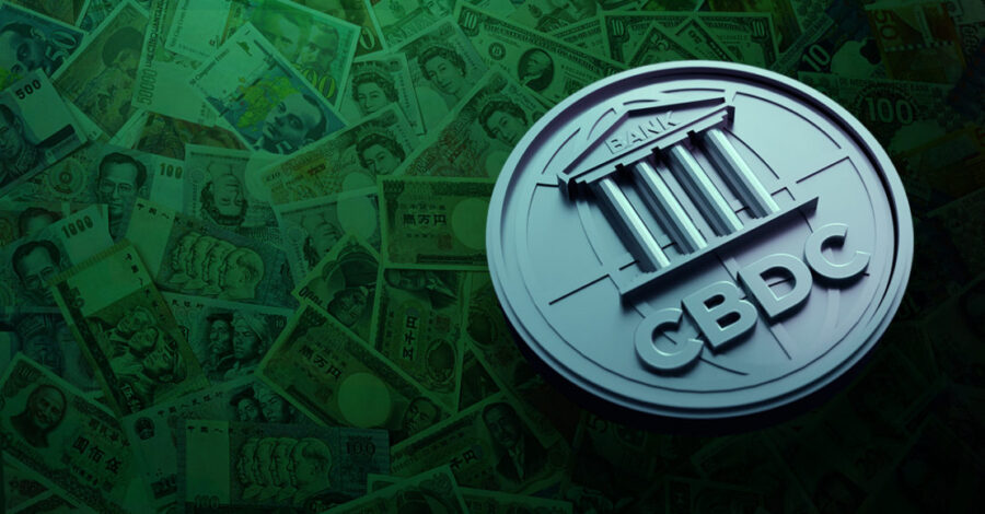 ارز دیجیتال بانک مرکزی CBDC درکشورهای مختلف