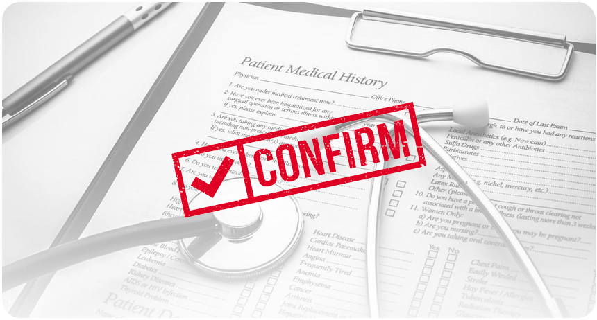 یکی از چالش‌های بیمه‌های سنتی، اثبات مدارک پزشکی است.