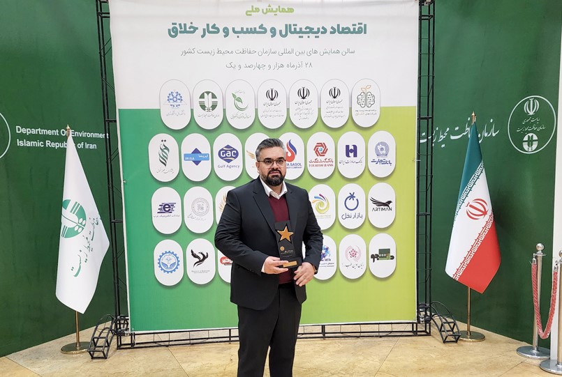 محمدرضا بنازاده ماهانی، مدیرعامل بازار اجتماعی نخل