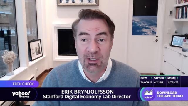 کابوس هوش مصنوعی ،«اریک برینجولفسن»، مدیر آزمایشگاه اقتصاد دیجیتال استنفورد