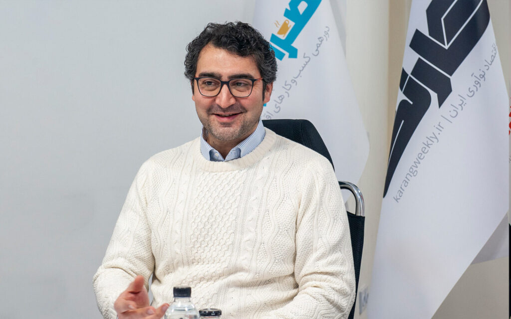 فرزین فردیس، رئیس کمیسیون اقتصاد نوآوری و تحول دیجیتال اتاق بازرگانی، صنایع و معادن و کشاورزی تهران
