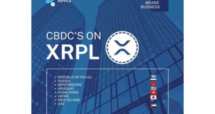 ۸ کشور برای ساخت CBDC خود از XRP ریپل  استفاده می‌کنند