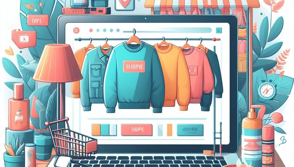 بازاریابی لباس و پوشاک در فروشگاه آنلاین