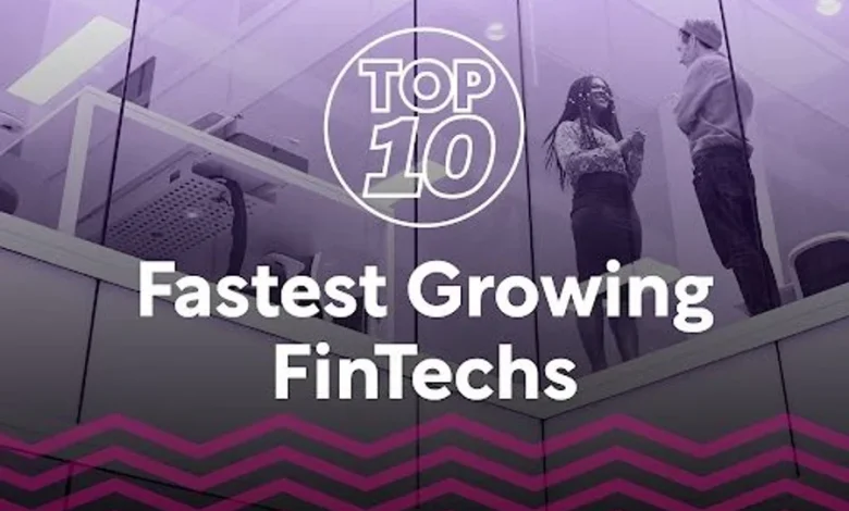 10 شرکت فین‌تک با سریع‌ترین رشد در سال 2023