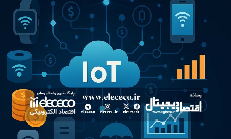 کاربرد اینترنت اشیا (IoT) در مدیریت مالی و صنعت بیمه