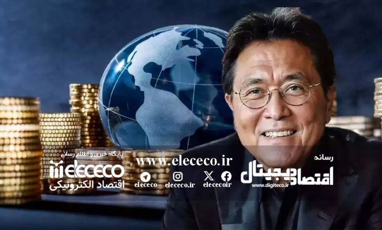 ۴ توصیه رابرت کیوساکی برای سرمایه‌گذاری در بیت کوین