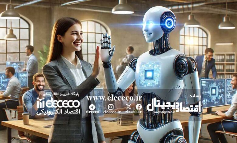 افزایش درآمد و رشد مشاغلی که با هوش مصنوعی تعامل دارند