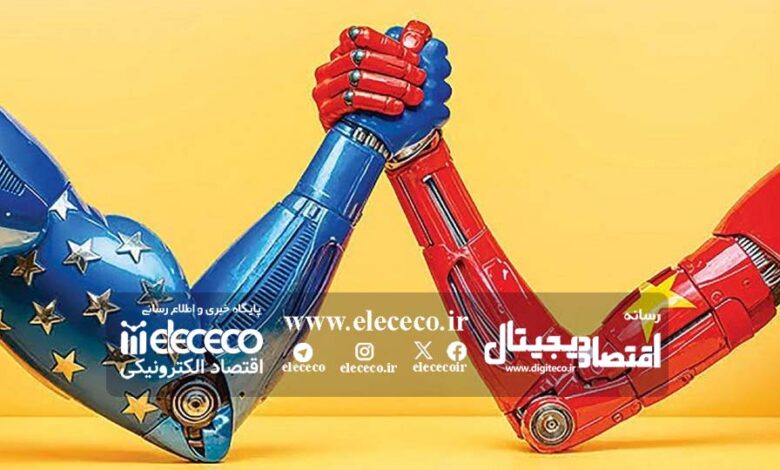 حکمرانی هوش مصنوعی در شرق چین در برابر سیلیکون‌ولی